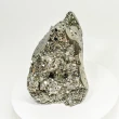 6.02" Polished PYRITE Standing SCULPTURE Carving Huanzala Mine Peru T829