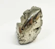 4.76" Polished PYRITE Standing SCULPTURE Carving Huanzala Mine Peru T826