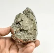 4.76" Polished PYRITE Standing SCULPTURE Carving Huanzala Mine Peru T826
