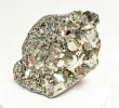 5.86" Polished PYRITE Standing SCULPTURE Carving Huanzala Mine Peru T828