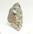 5.86" Polished PYRITE Standing SCULPTURE Carving Huanzala Mine Peru T828