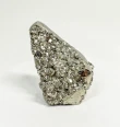 3.97" Polished PYRITE Standing SCULPTURE Carving Huanzala Mine Peru T825