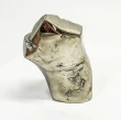 4.64" Polished PYRITE Standing SCULPTURE Carving Huanzala Mine Peru T823