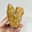 3.85" Iridescent SUNSHINE Cactus Spirit QUARTZ Crystal Cluster South Africa Q895