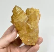 3.85" Iridescent SUNSHINE Cactus Spirit QUARTZ Crystal Cluster South Africa Q895