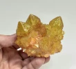 3.26" Iridescent SUNSHINE Cactus Spirit QUARTZ Crystal Cluster South Africa Q893