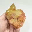 3.59" Iridescent SUNSHINE Cactus Spirit QUARTZ Crystal Cluster South Africa Q892