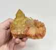 3.59" Iridescent SUNSHINE Cactus Spirit QUARTZ Crystal Cluster South Africa Q892