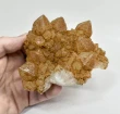 4.29" Iridescent SUNSHINE Cactus Spirit QUARTZ Crystal Cluster South Africa Q894