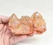 4.05" Iridescent SUNSHINE Cactus Spirit QUARTZ Crystal Cluster South Africa Q889