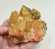3.77" Iridescent SUNSHINE Cactus Spirit QUARTZ Crystal Cluster South Africa Q891