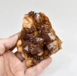 3.85" BROWN Cactus Spirit QUARTZ Crystal Cluster South Africa Q897
