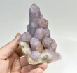 3.97" AMETHYST Cactus Spirit QUARTZ Crystal Cluster South Africa Q905