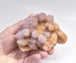 4.33" AMETHYST Cactus Spirit QUARTZ Crystal Cluster South Africa Q901