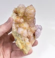 4.37" AMETHYST Cactus Spirit QUARTZ Crystal Cluster South Africa Q902
