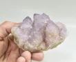 3.54" AMETHYST Cactus Spirit QUARTZ Crystal Cluster South Africa Q910