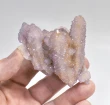 3.11" AMETHYST Cactus Spirit QUARTZ Crystal Cluster South Africa Q908
