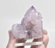 2.12" AMETHYST Cactus Spirit QUARTZ Crystal Cluster South Africa Q925