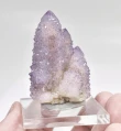 3 Piece AMETHYST Cactus Spirit QUARTZ Crystal Cluster Set South Africa Q927