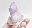 2.67" AMETHYST Cactus Spirit QUARTZ Crystal Cluster South Africa Q919