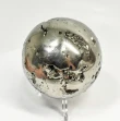 2.91" Polished PYRITE CRYSTAL SPHERE With Stand Huanzala Mine Peru T844
