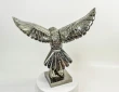 Massive XXL Hand-Carved & Polished PYRITE EAGLE sculpture Peru T858