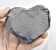 3.30" AMETHYST CRYSTAL HEART With Stand - Polished Sides - Uruguay Q940