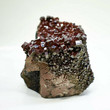 4.37" Dark RED VANADINITE CRYSTALS On Matrix Mibladen, Morocco P118