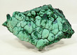 11.22" Beautiful Multi Tone MALACHITE With STALACTITES Mindingi Mine Congo Q278