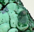 11.22" Beautiful Multi Tone MALACHITE With STALACTITES Mindingi Mine Congo Q278