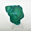 3.18" Polished Chatoyant MALACHITE CHRYSOCOLLA CORNETITE Slice / Slab Congo A741