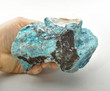 4.88" SHATTUCKITE Rough Or Sspecimen Tantara Mine, Congo S289