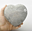 4.64" BEAUTIFUL AMETHYST Quartz HEART - Uruguay P371