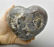 5.11" BEAUTIFUL AMETHYST HEART - Uruguay P366