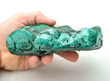 5.74" POLISHED Bullseye MALACHITE - Congo A652