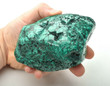 4.88" POLISHED Bullseye MALACHITE - Congo A656