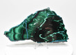 7.87" Polished MALACHITE CHRYSOCOLLA CORNETITE Slice / Slab Congo A804