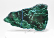 7.48" Polished MALACHITE CHRYSOCOLLA CORNETITE Slice / Slab Congo A805