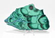 7.08" Polished MALACHITE CHRYSOCOLLA CORNETITE Slice / Slab Congo A799