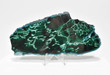 6.88" Polished MALACHITE CHRYSOCOLLA CORNETITE Slice / Slab Congo A802