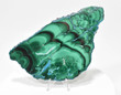 7.16" Polished MALACHITE CHRYSOCOLLA CORNETITE Slice / Slab Congo A801