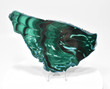 7.71" Polished MALACHITE CHRYSOCOLLA CORNETITE Slice / Slab Congo A797