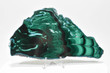 7.71" Polished MALACHITE CHRYSOCOLLA CORNETITE Slice / Slab Congo A797
