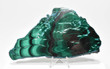 7.71" Polished MALACHITE CHRYSOCOLLA CORNETITE Slice / Slab Congo A797