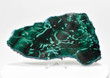 7.71" Polished MALACHITE CHRYSOCOLLA CORNETITE Slice / Slab Congo A796