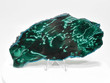 7.28" Polished MALACHITE CHRYSOCOLLA CORNETITE Slice / Slab Congo A794