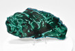7.28" Polished MALACHITE CHRYSOCOLLA CORNETITE Slice / Slab Congo A794