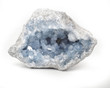 11.02" Beautiful CELESTITE GEODE CELESTINE 19.5 Pounds - Madagascar P707