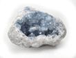 10.23" Beautiful CELESTITE GEODE CELESTINE 23.7 Pounds - Madagascar P708