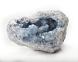 10.23" Beautiful CELESTITE GEODE CELESTINE 23.7 Pounds - Madagascar P708